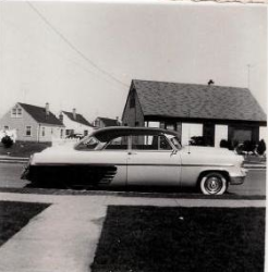 Ray Babinski's 53 Mercury