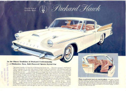 1958 Packard Hawk