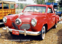 1951 Studebaker Champion