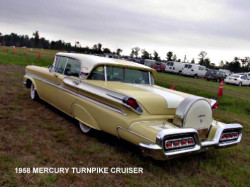 1958 Mercury Turnpike Cruiser