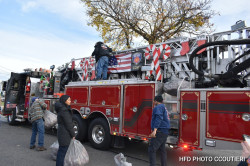 Loading the Firetruck A