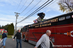 Loading the Firetruck B