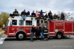 Volunteer Crew H Ready to Roll