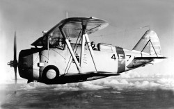 Grumman Bi-Plane 1936