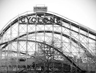 Buffalo Bob finally got over his Fear of height and rode the Cyclone. Glad I had a change of clothes!!!