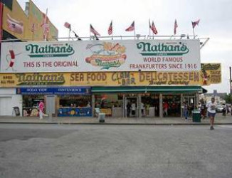 There was nothing better Than a Nathan's Hot Dog