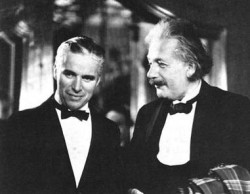 Chaplin and Einstein