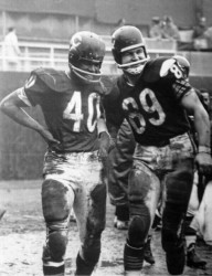 Gayle Sayers & Mike Ditka