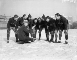 George Halas and the 1935 Bears