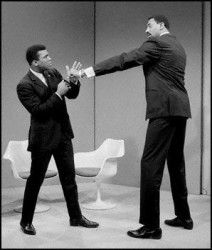 Muhammad Ali and Wilt