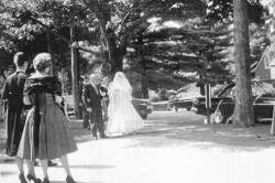 Bride Arriving