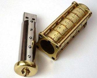 40. Cryptex Flash Drive...