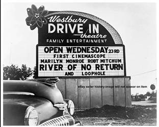 Westbury Drive Inn: 