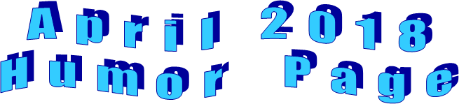 A   p   r   i   l      2   0   1   8
H   u   m   o   r        P   a   g   e