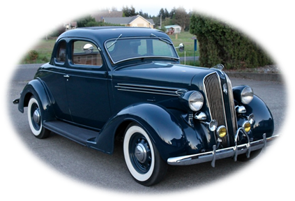 1936 plymouth