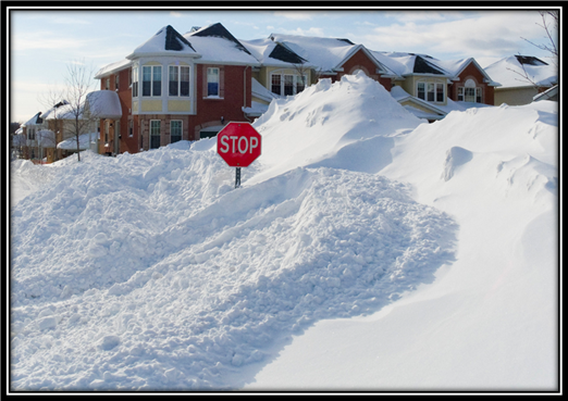 snow-drift