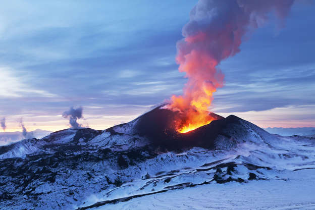 Slide 6 of 31: Most sights on the Kamchatka Peninsula, a 